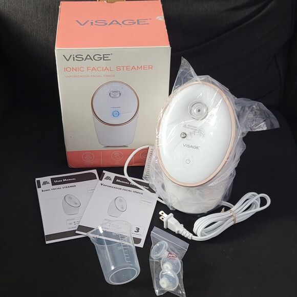 Visage Nano Ionic Warm Mist Facial Steamer New - Picture 6 of 11